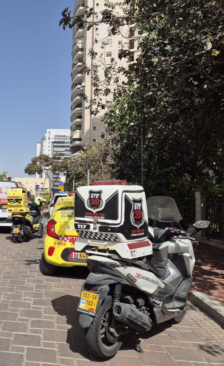 גופת אישה אותרה במערב ראשון לציון