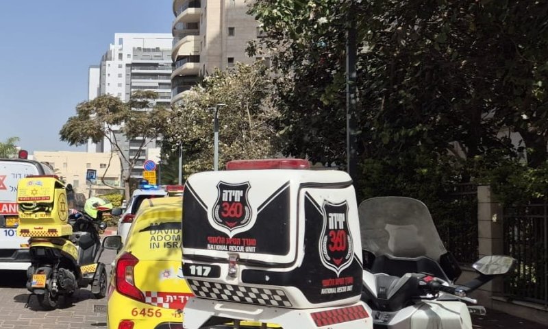 גופת אישה אותרה במערב ראשון לציון