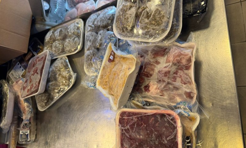 בשר שאינו ראוי למאכל נתפס בקצביות בבת ים