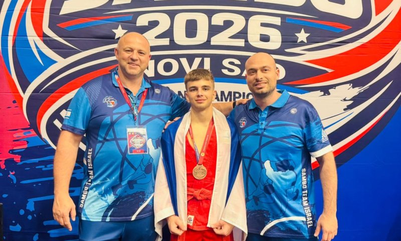  מדליה אירופית לעוצמה ראשל"צ ביום העצמאות!