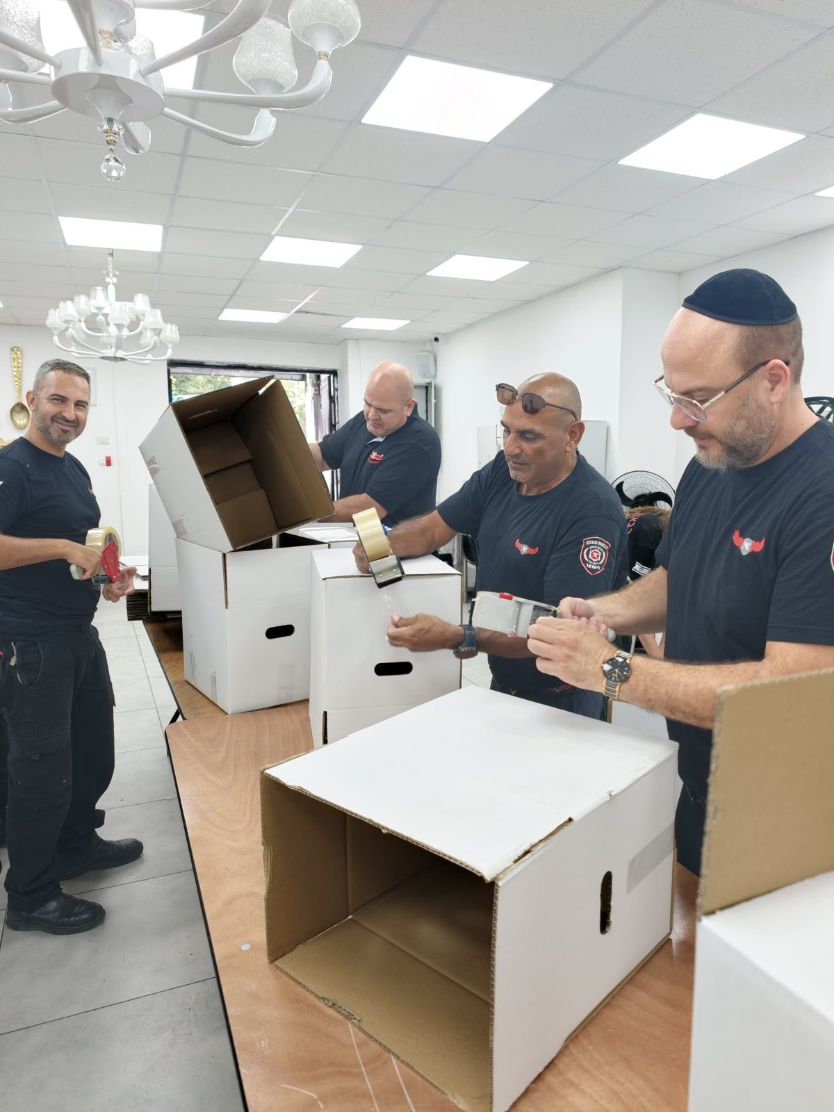 דוברות כבאות והצלה