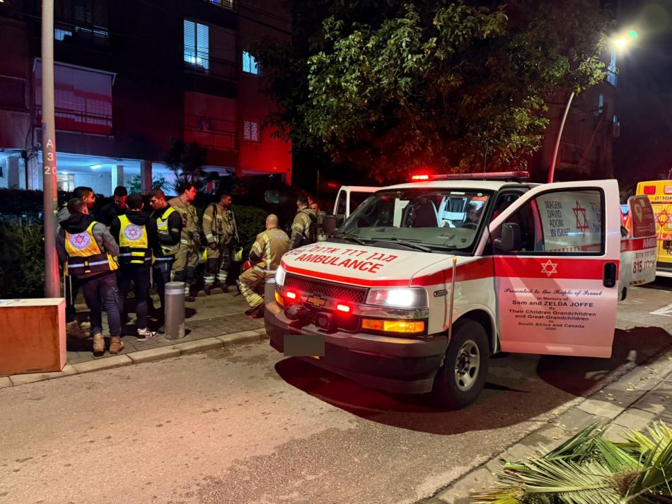 פיצוץ והרס רב בבניין בראשון לציון