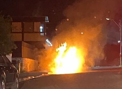 תושב ראשון לציון ניסה להצית שוטרים שבאו לעצור אותו