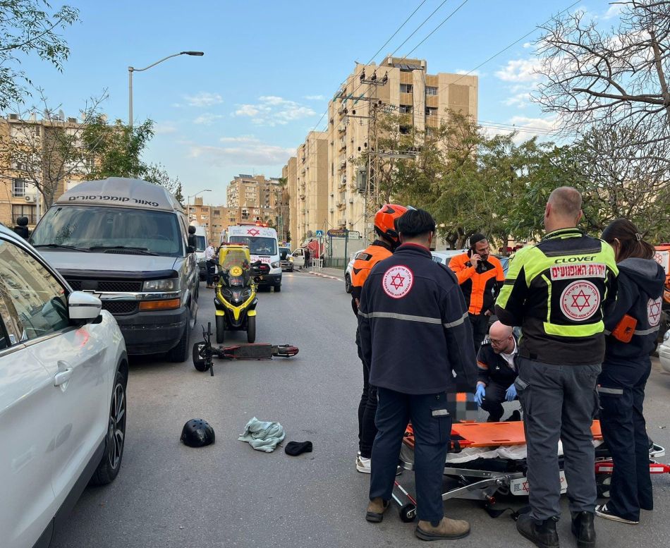 3 פצועים בתאונות ואירוע אלים בסוף השבוע בבת ים