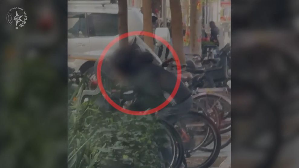 תושב ראשון לציון נתפס על חם עם כלי פריצה