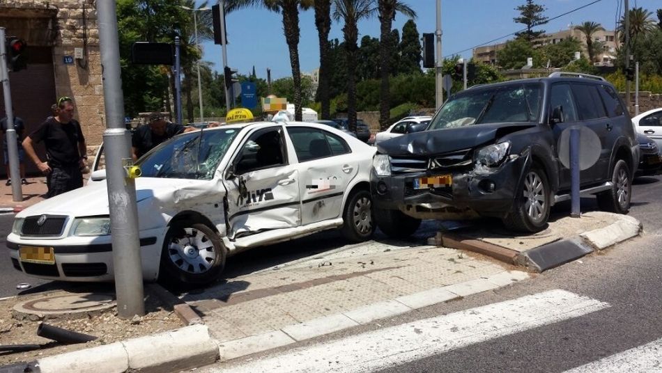 כמה נפגעו בצמתים בשנה החולפת בראשון לציון?
