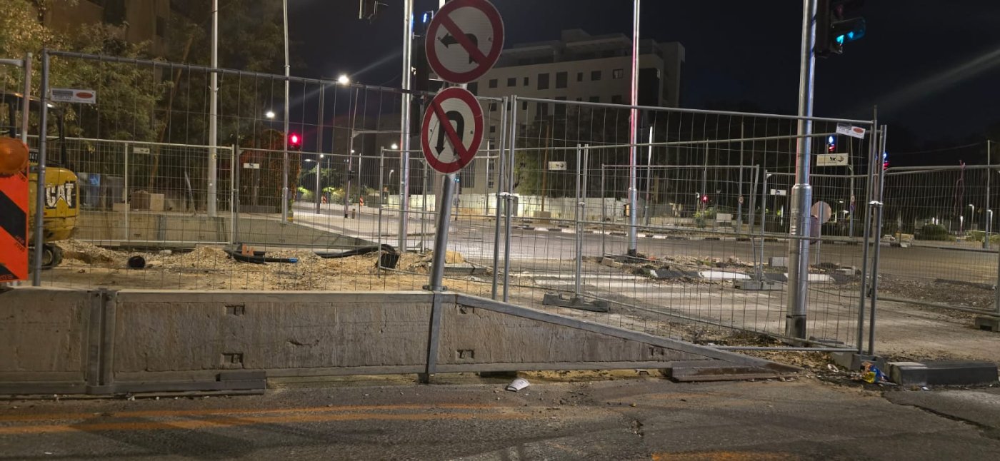 שינויים בהסדרי התנועה בחולון בשבוע הקרוב (19-23 בינואר)