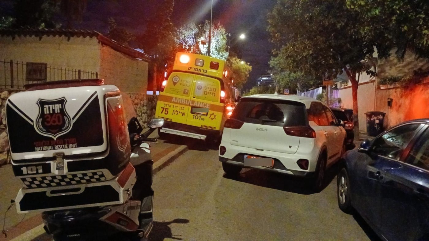 גופת גבר נמצאה במקלט בראשון לציון