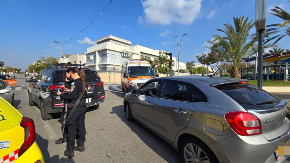 בת 8 נפגעה בתאונה בשכונת נחלת יהודה