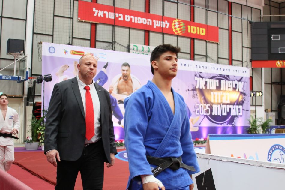 האלוף מראשון לציון הקדיש את מדליה לאחיו הלוחם המתאושש מפציעה קשה