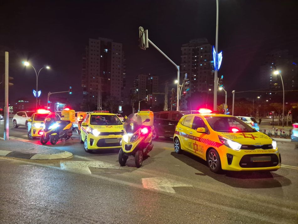 פצוע קשה בתאונת קורקינט במערב ראשון לציון