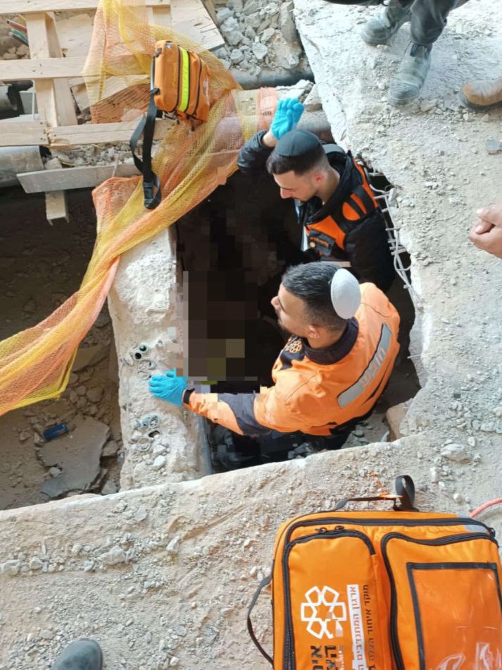 פצועים ב-2 תאונות עבודה בראשון לציון