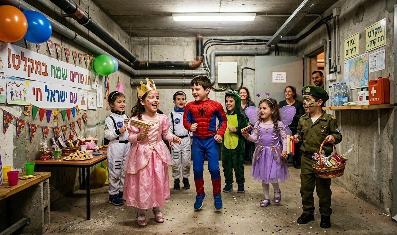 שאגת הארי: פעילויות זום לתושבי חולון ביום ד'