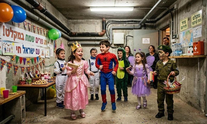 שאגת הארי: פעילויות זום לתושבי חולון ביום ד'