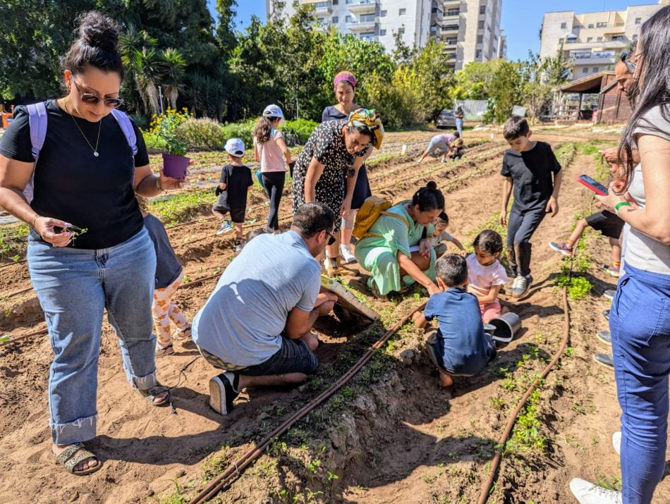 אירועי ט"ו בשבט 2025 בבת ים