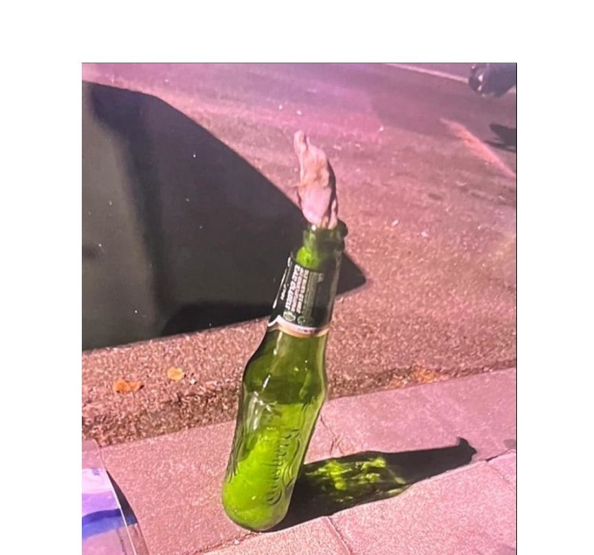 צעיר חשוד בזריקת בקבוקי תבערה אל מועדון בראשון לציון