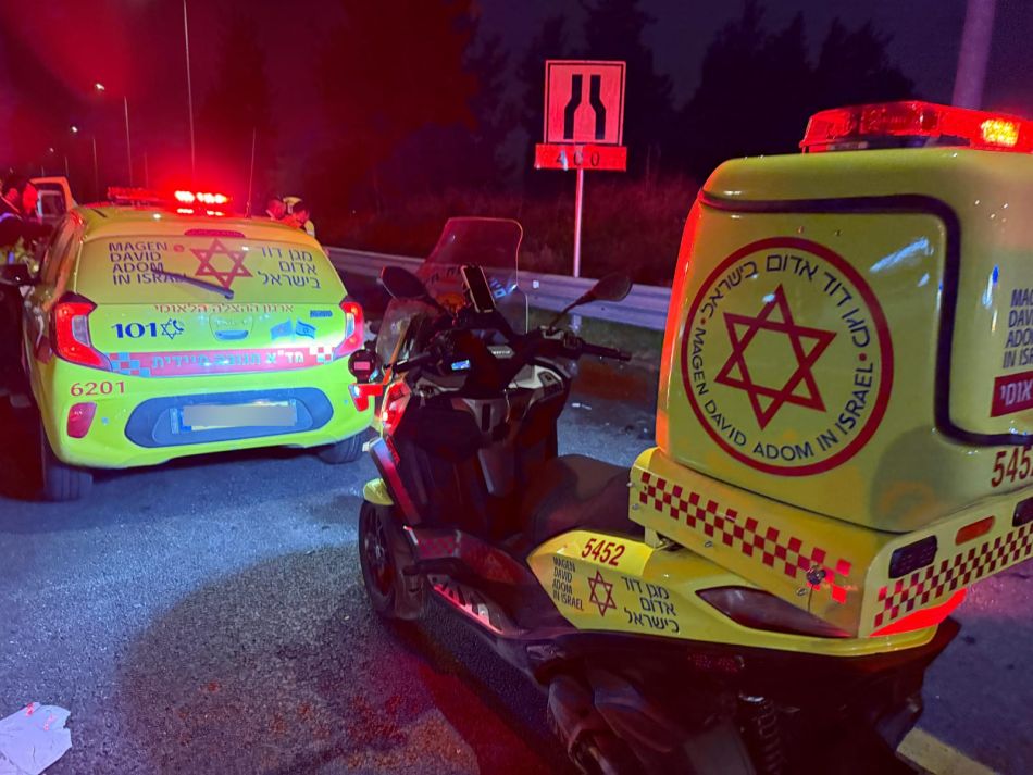  תושב חולון נהרג בתאונת אופנוע 