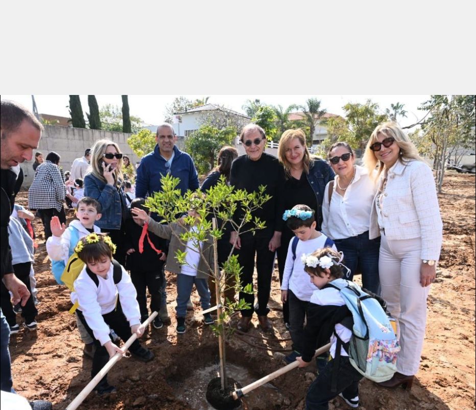 שכונת נחלת יהודה התחדשה בעשרות עצים חדשים
