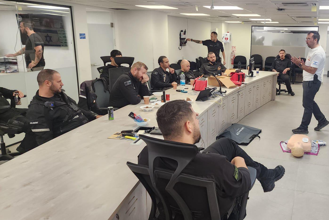 איחוד הצלה בת ים ויחידת לביא בשיתוף פעולה חשוב ומציל חיים