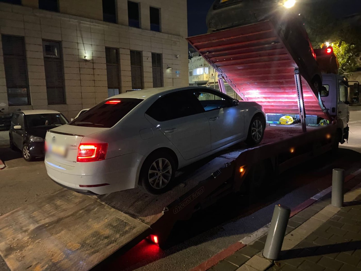 נהג נתפס בבת ים עם כמות אלכוהול חריגה בבדיקתו
