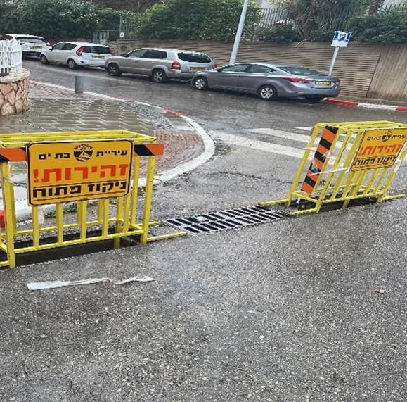 בת ים נערכת לסופה "קורל" שתפקוד את ישראל בסוף השבוע