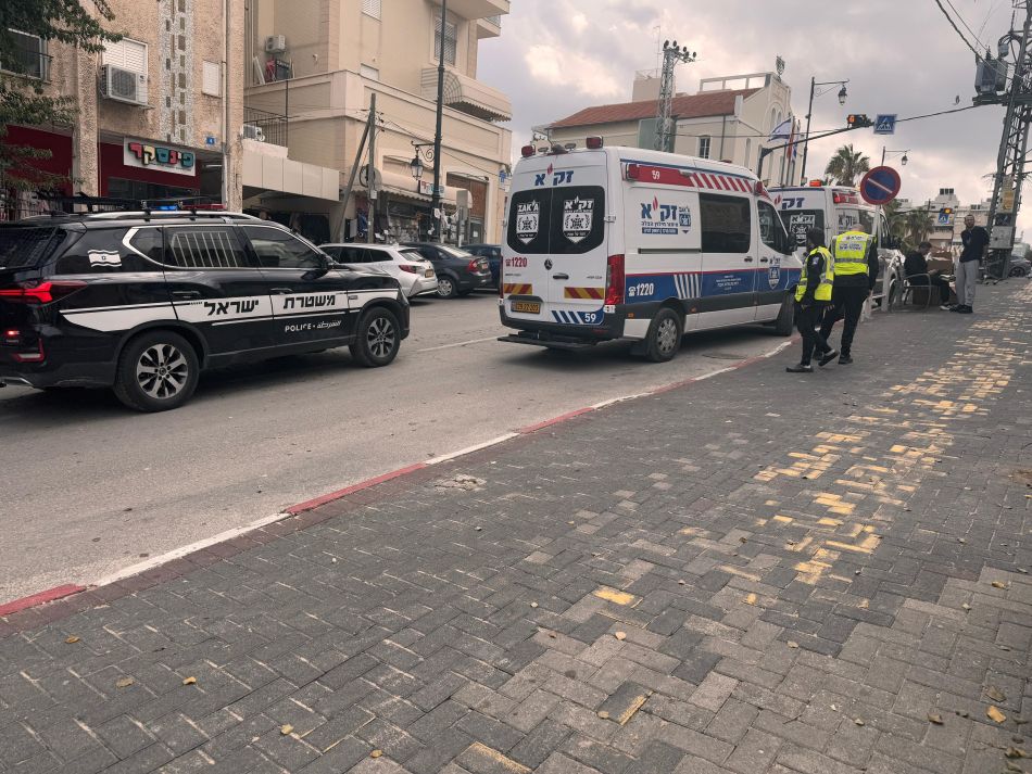 גופת גבר נמצאה במבנה ציבורי במרכז ראשון לציון