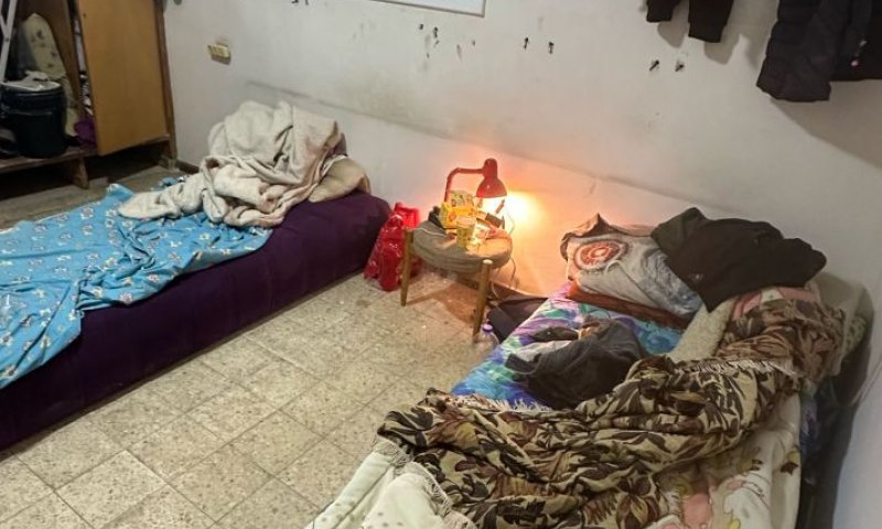 נתפסו שוהים בלתי חוקיים בדירה בראשון לציון