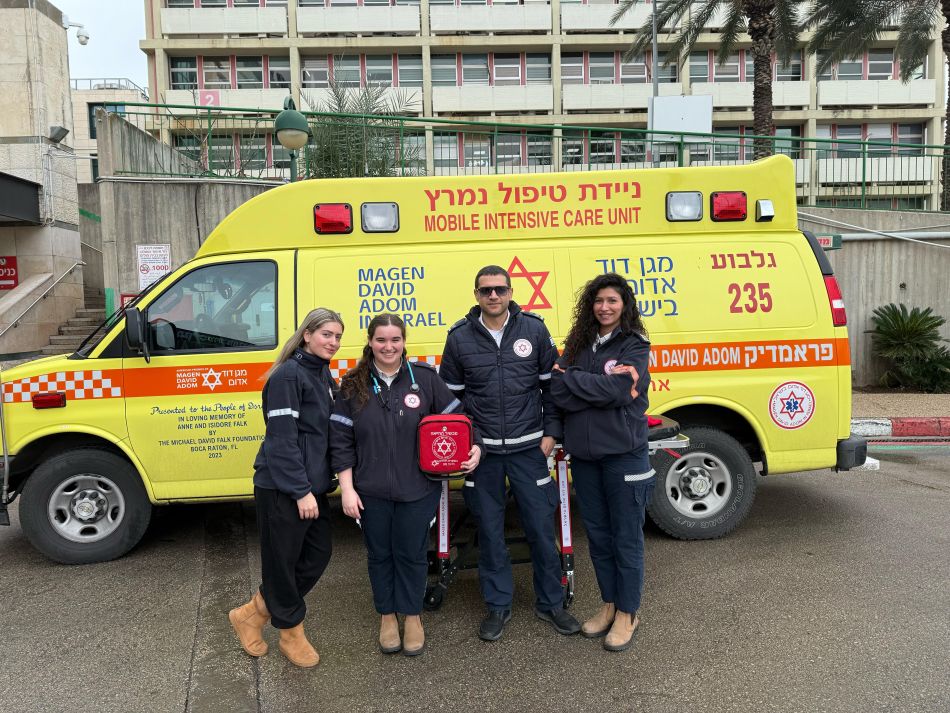 ראשון לציון: בזכות דפיברילטור, ניצלו חייו של גבר שלקה בדום לב