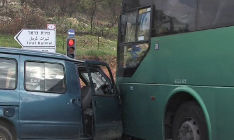 זינוק בתאונות עם מעורבות אוטובוסים גם בחולון ובת ים