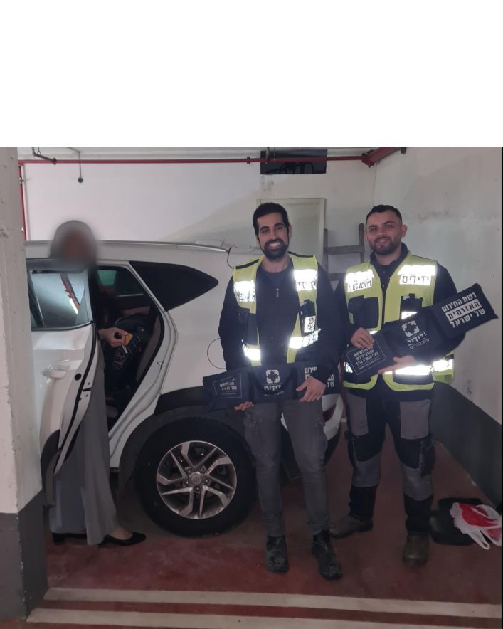 בן שנה ננעל ברכב ב-ח' 300 בחולון