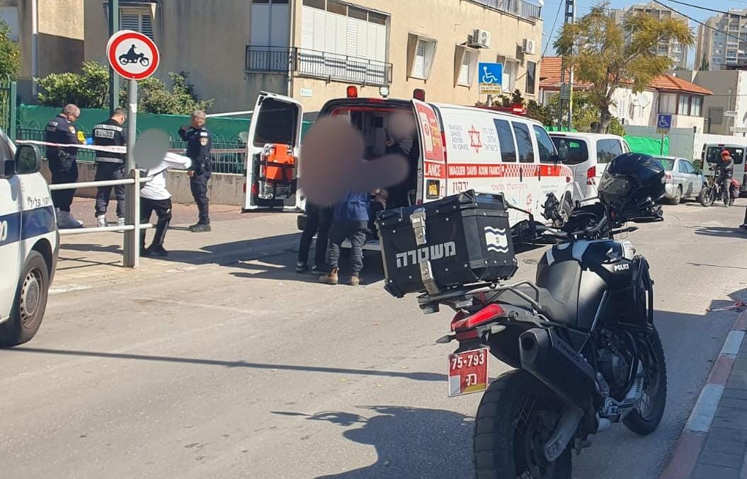 אישה הוצתה בבת ים