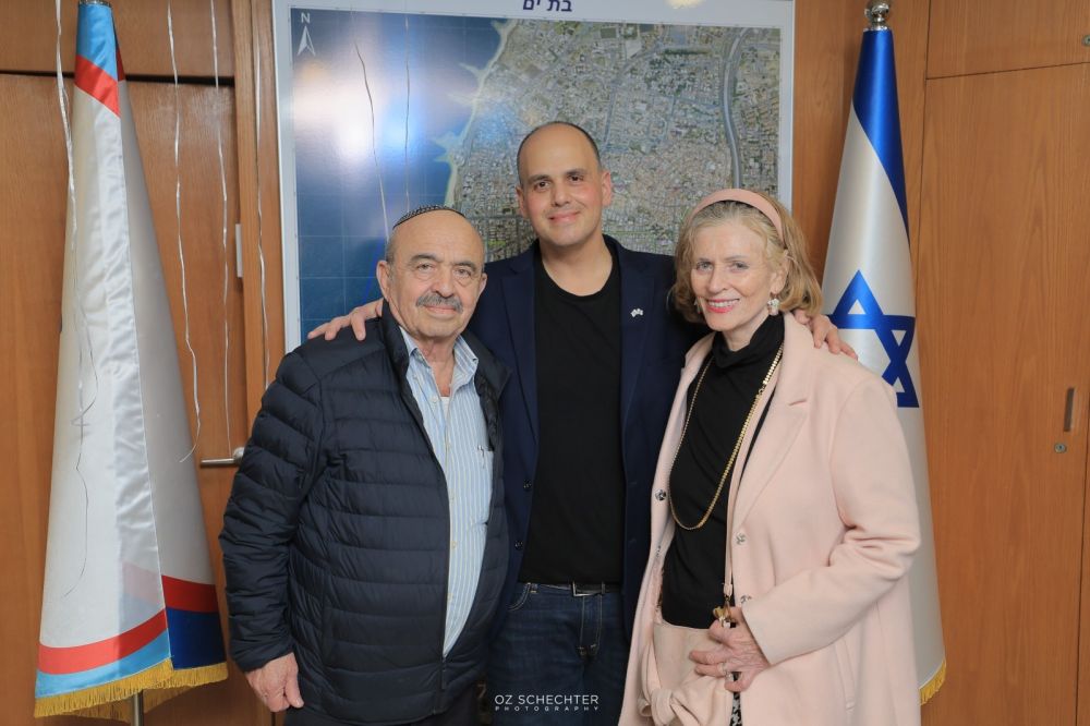הלך לעולמו דוד ברוט- אביו של ראש עיריית בת ים