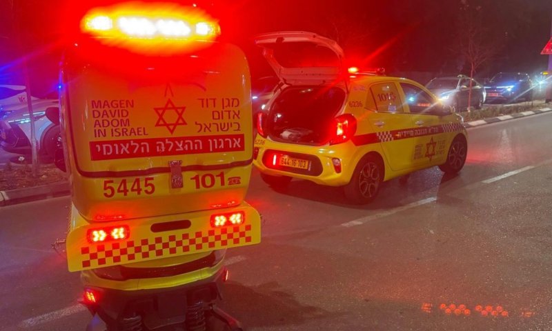 צעיר נפצע באירוע ירי בראשון לציון