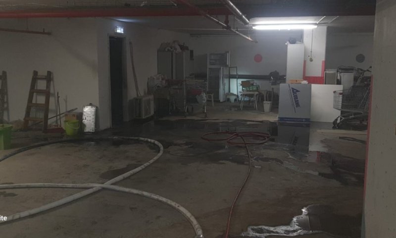 שריפה בבית אבות בבת ים