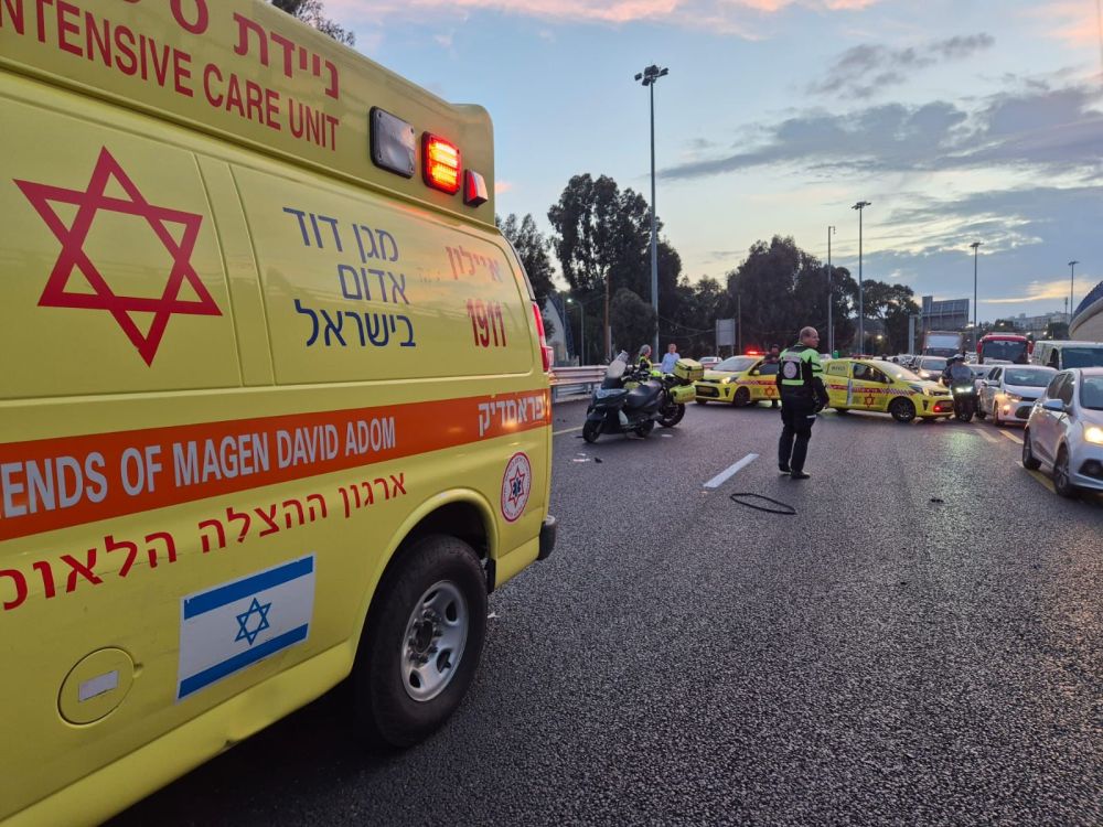 צעיר נפצע קשה בתאונה במחלף וולפסון