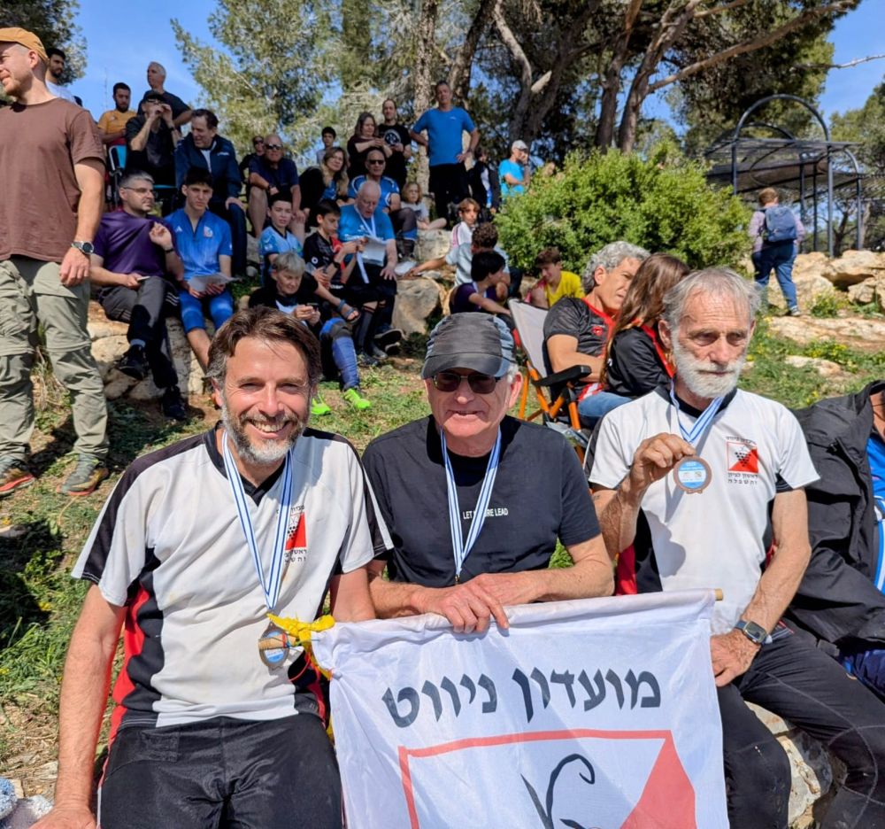 הישגים לנווטי ראשון לציון באליפות ישראל בניווט יער