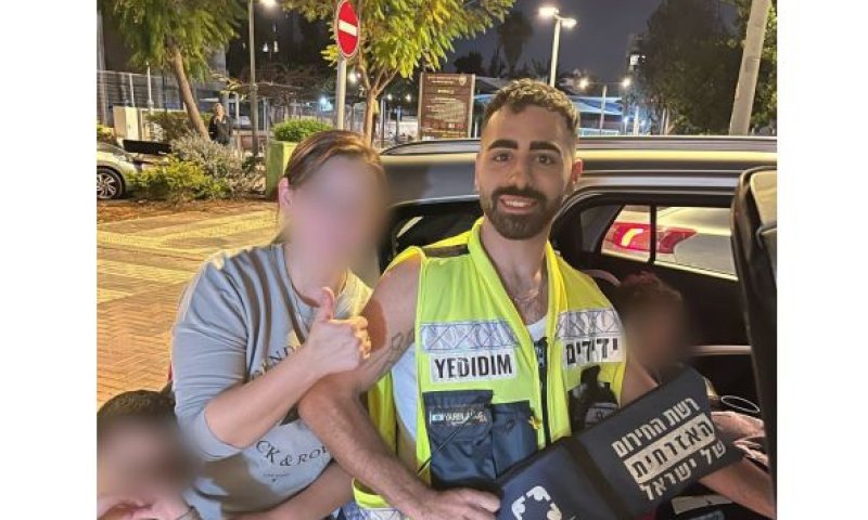 פעוט ננעל ברכב במרכז ראשון לציון
