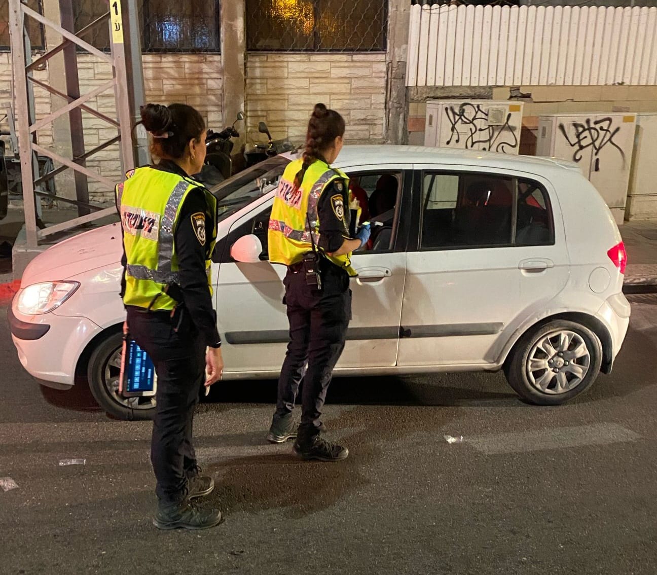 מאות דו"חות תנועה בשבוע האחרון בחולון ובת ים