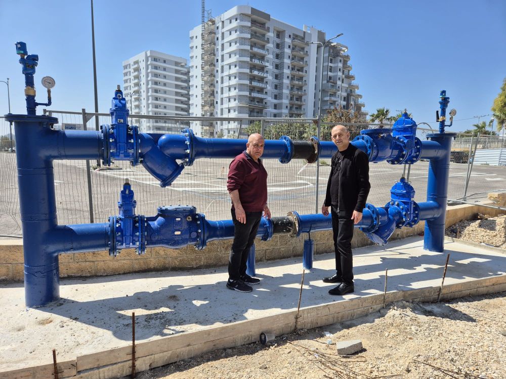 הסכם בין "מניב ראשון" ל"מי בת-ים" יעניק מוכנות נוספת לאספקת מים בחירום