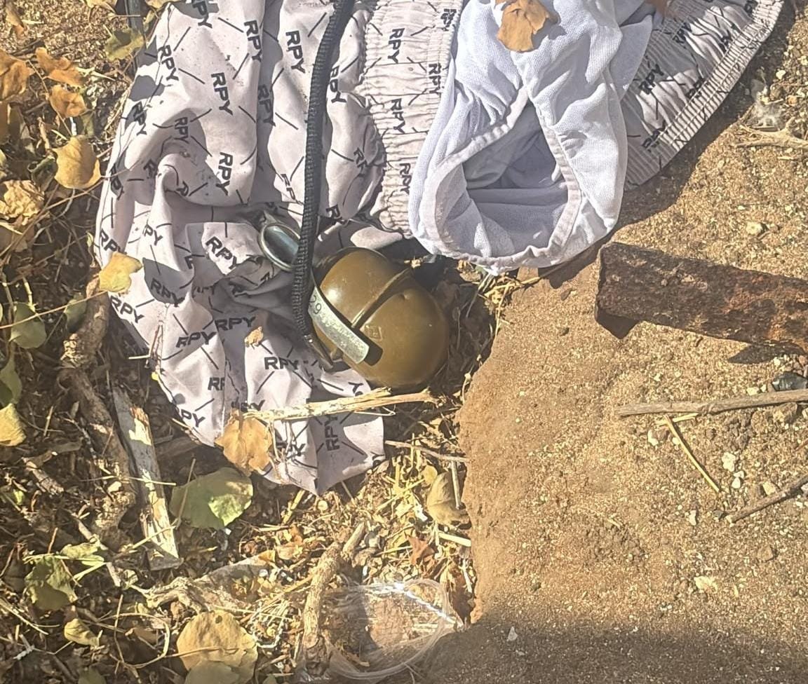 רימון התפוצץ בשכונת נווה ארזים