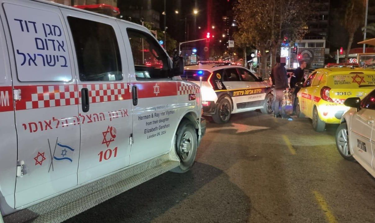 פצועים בתאונות ואירוע אלים בראשון לציון