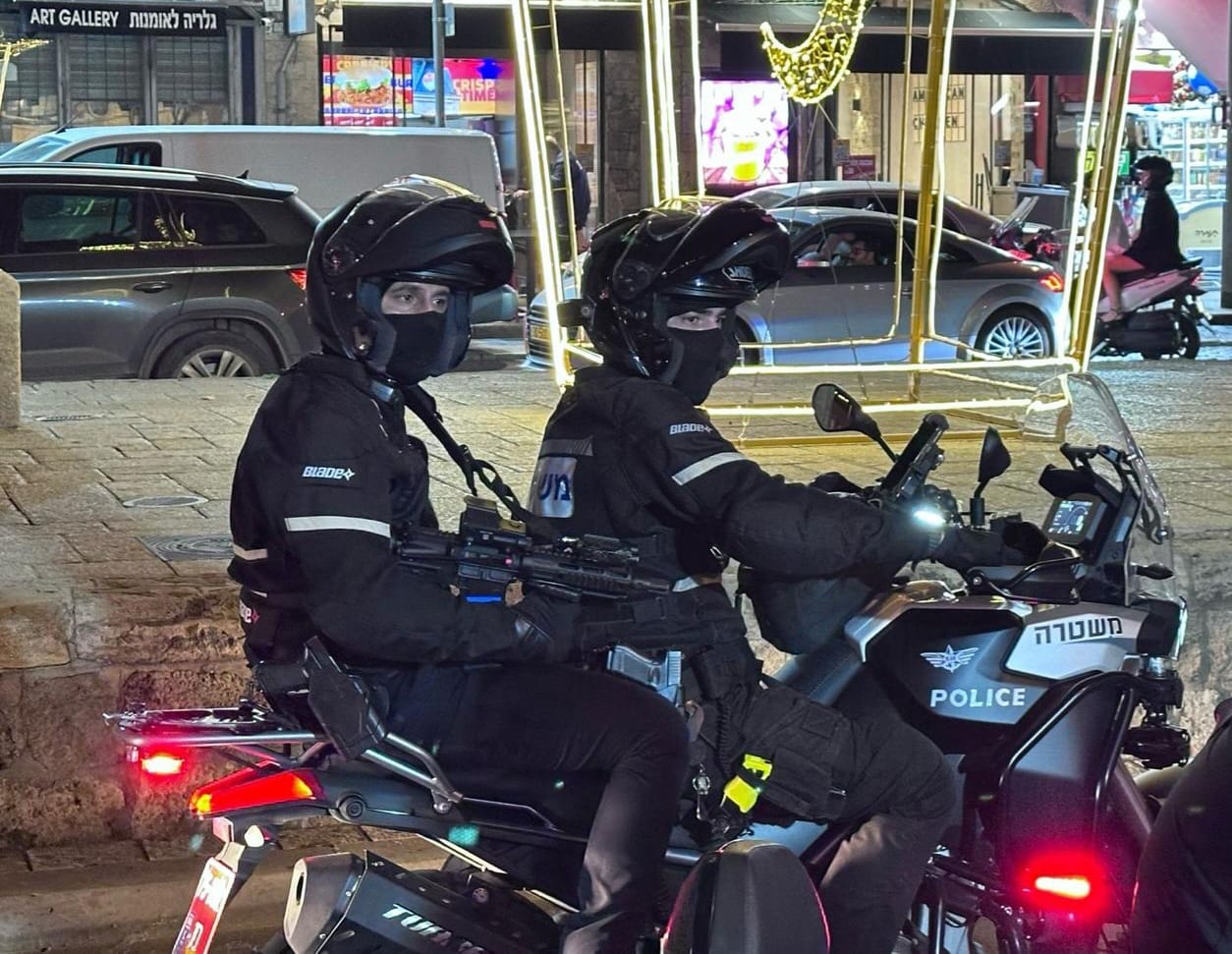 מאות דו"חות בסוף השבוע בחולון ובת ים