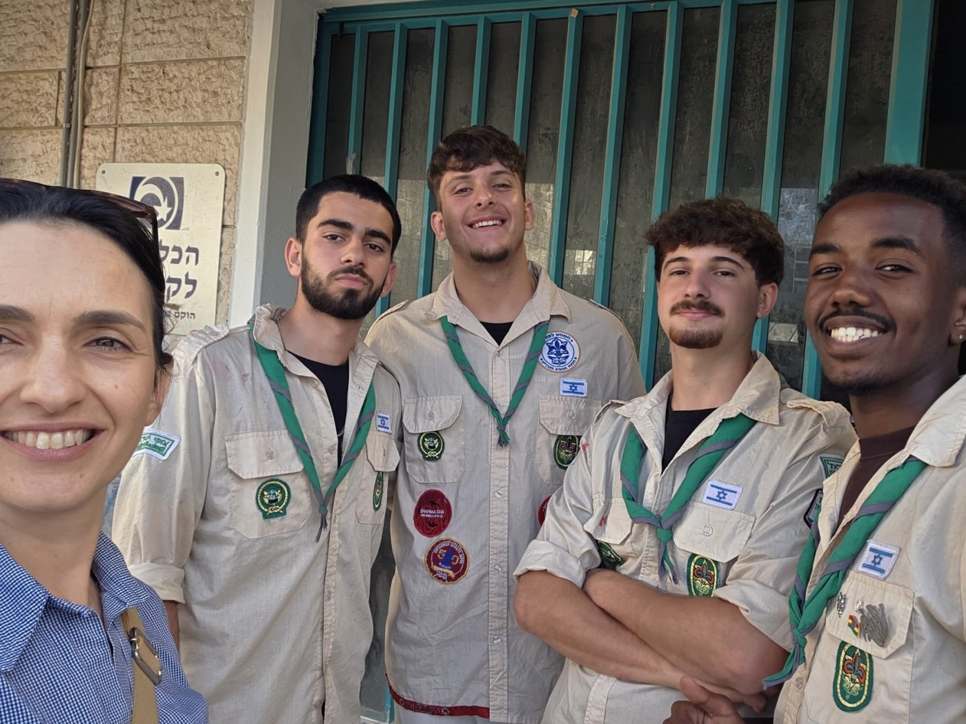 67.2% מתלמידי י"ב בבת ים מצטיינים במעורבות חברתית