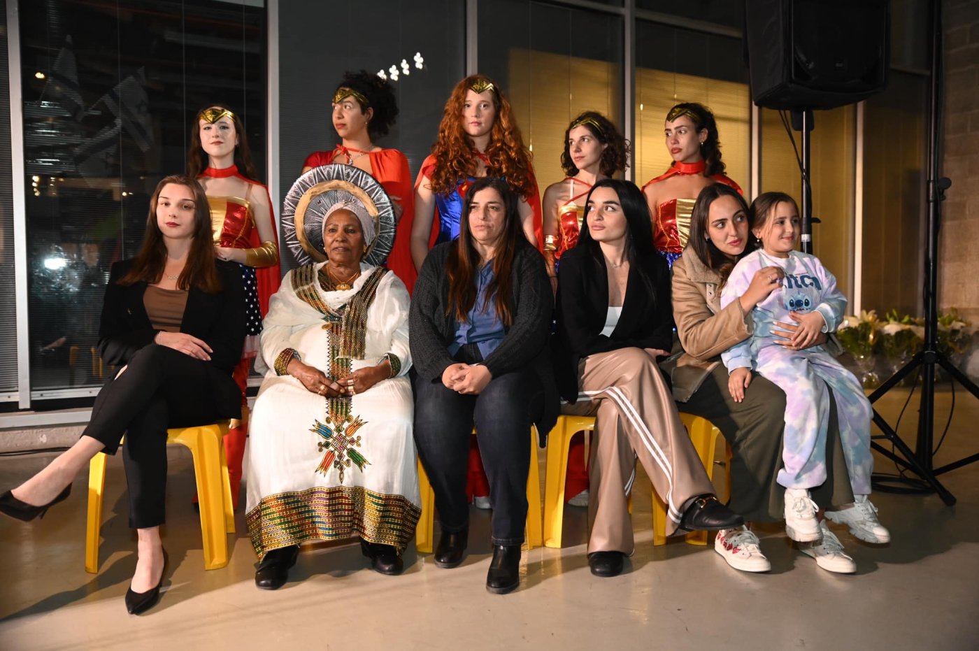 בת ים הצדיעה לנשות העיר באירוע מרגש