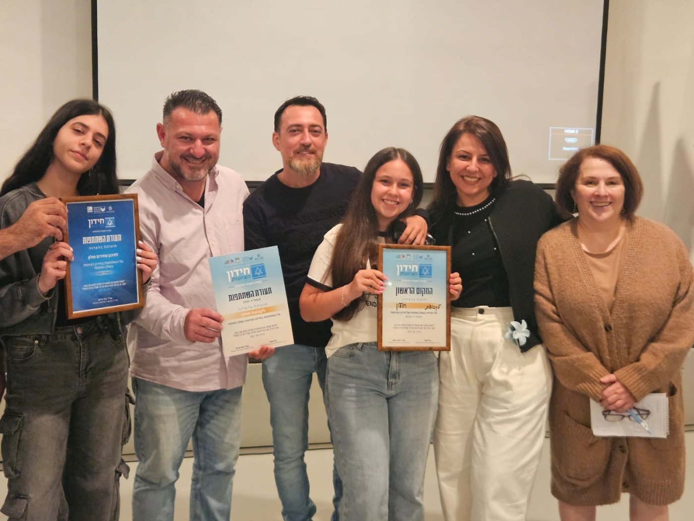 גאווה מקומית: בית ספר "עתידים" חולון העפיל לגמר חידון הציונות הארצי! 