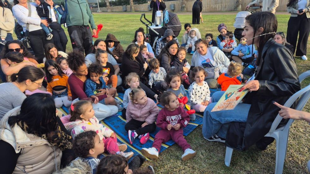 לראשונה בבת ים: הפנינג "נפרדים מהחיתולים"