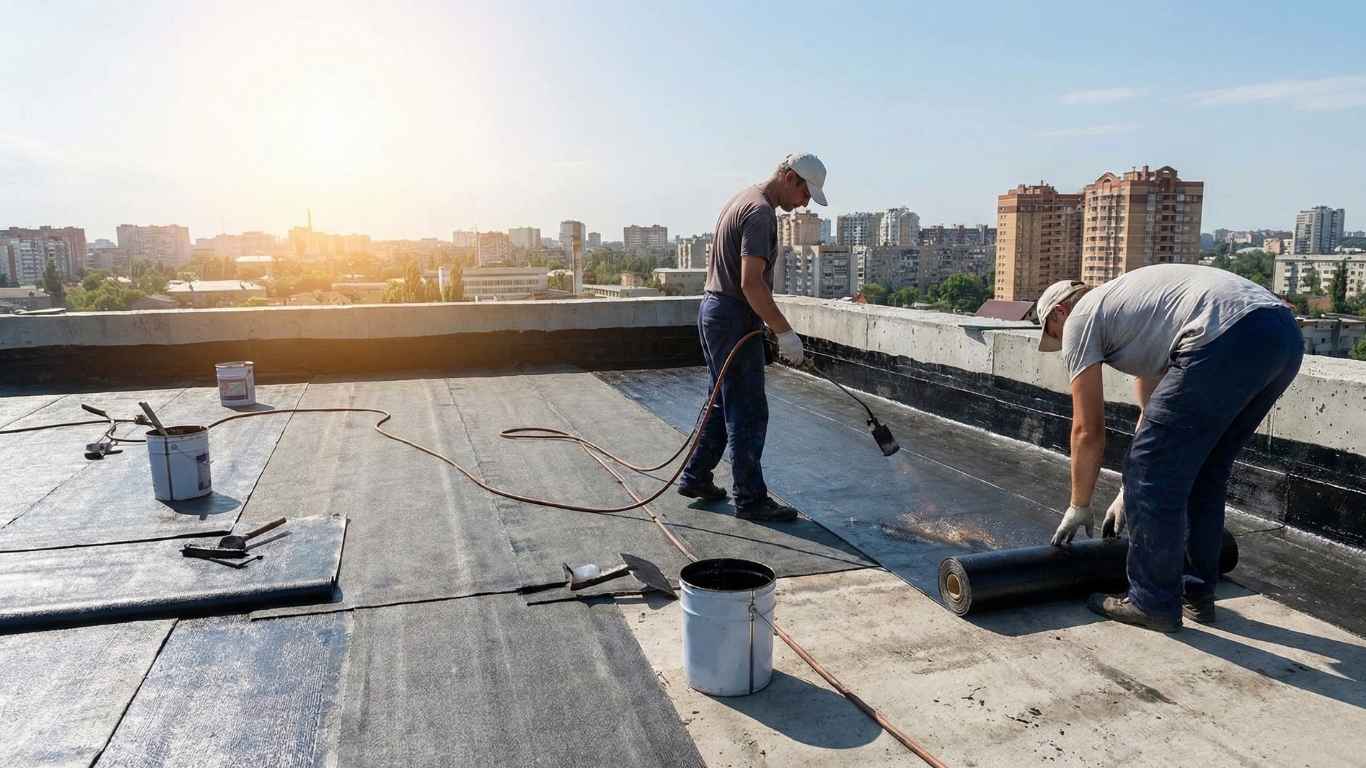 כמה עולה איטום גג - איך אוטמים, וכמה זה עולה?