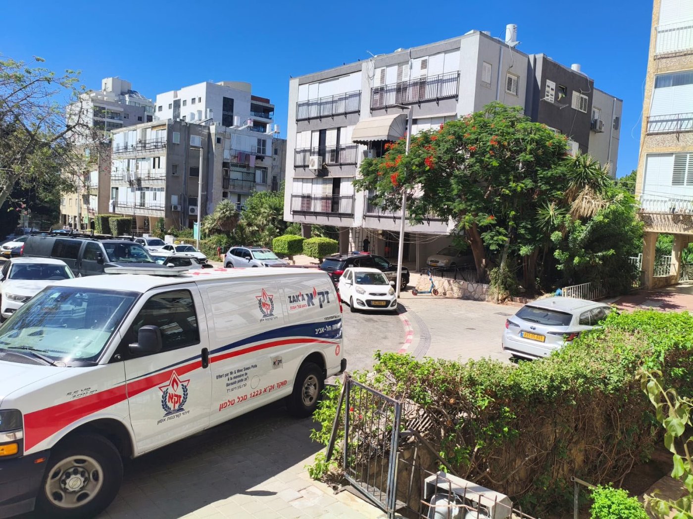 גופת גבר אותרה בדירה בבת ים