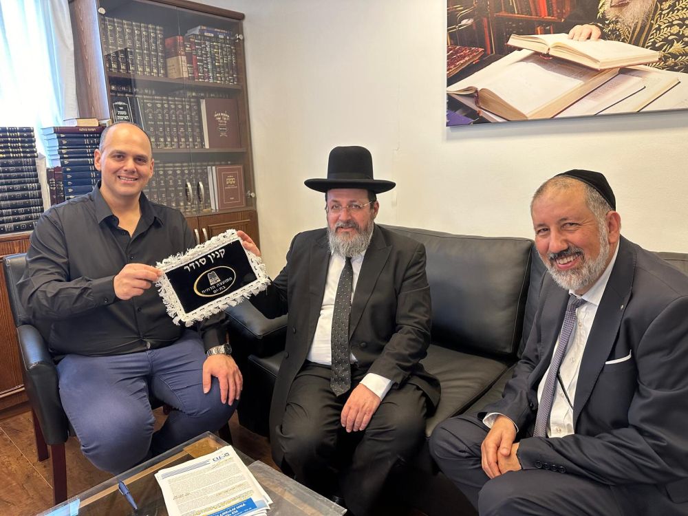 במועצה הדתית בת ים, נערכים לפסח