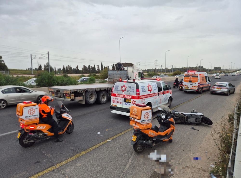 ראשון לציון: 2 פצועים בשתי תאונות שונות